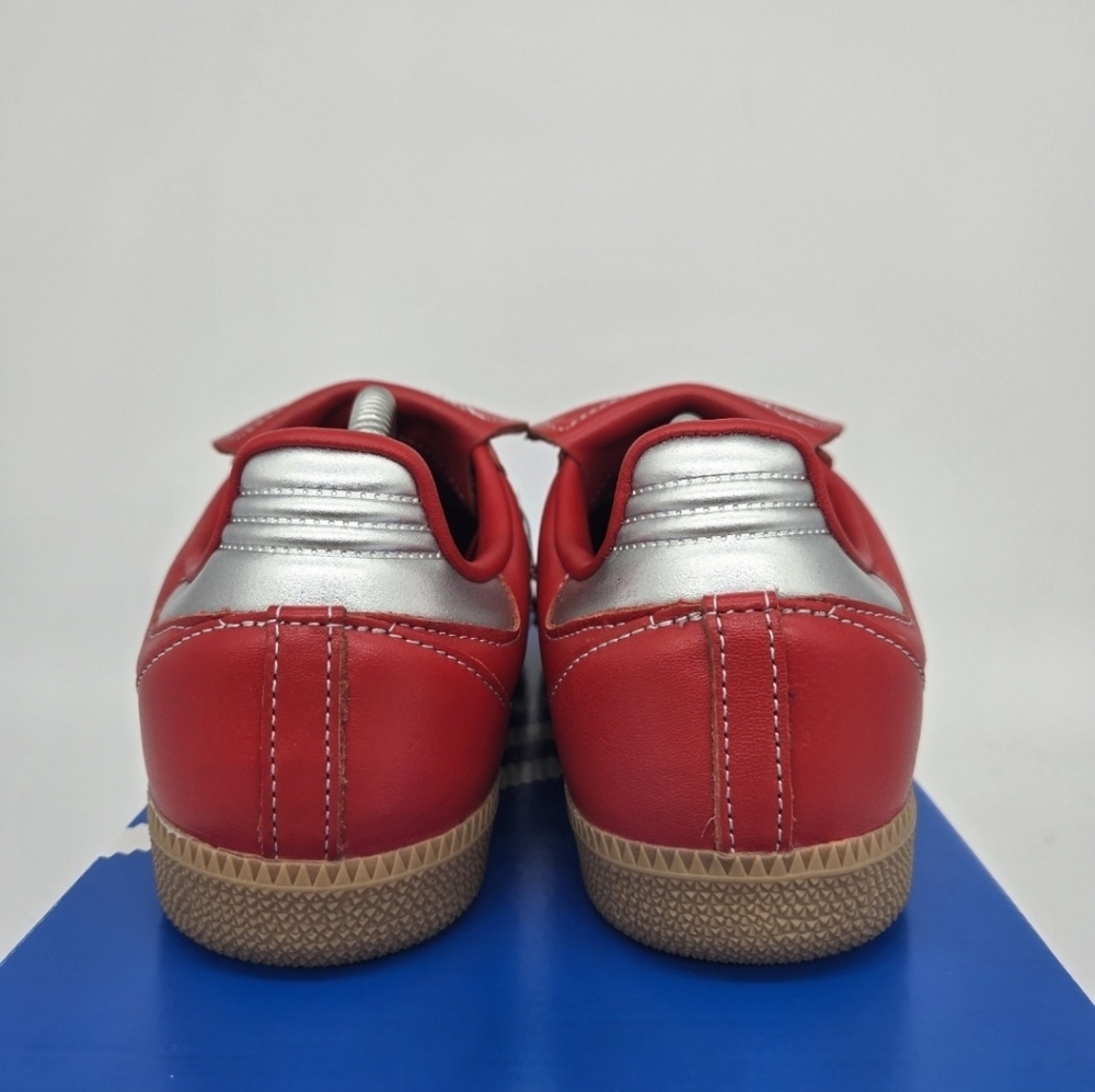 New adidas Samba LT Better Scarlet Silver Women's Shoes Size 7 - Picture 5 of 8
